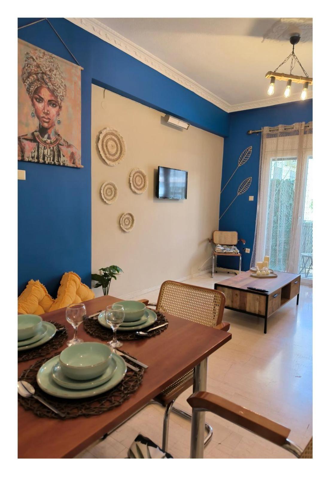 August Moon Apartment خيوس المظهر الخارجي الصورة